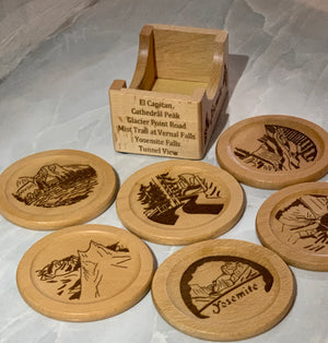Coaster Set - Yosemite