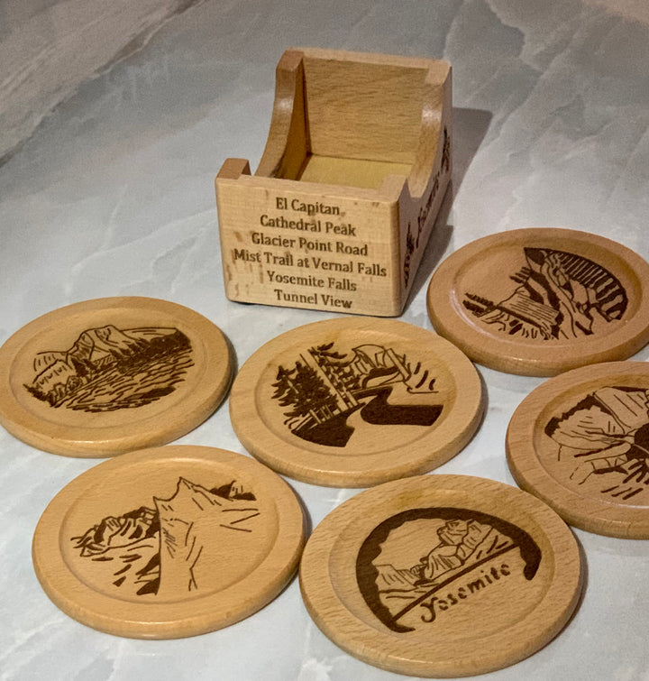 Coaster Set - Yosemite