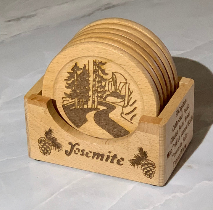 Coaster Set - Yosemite