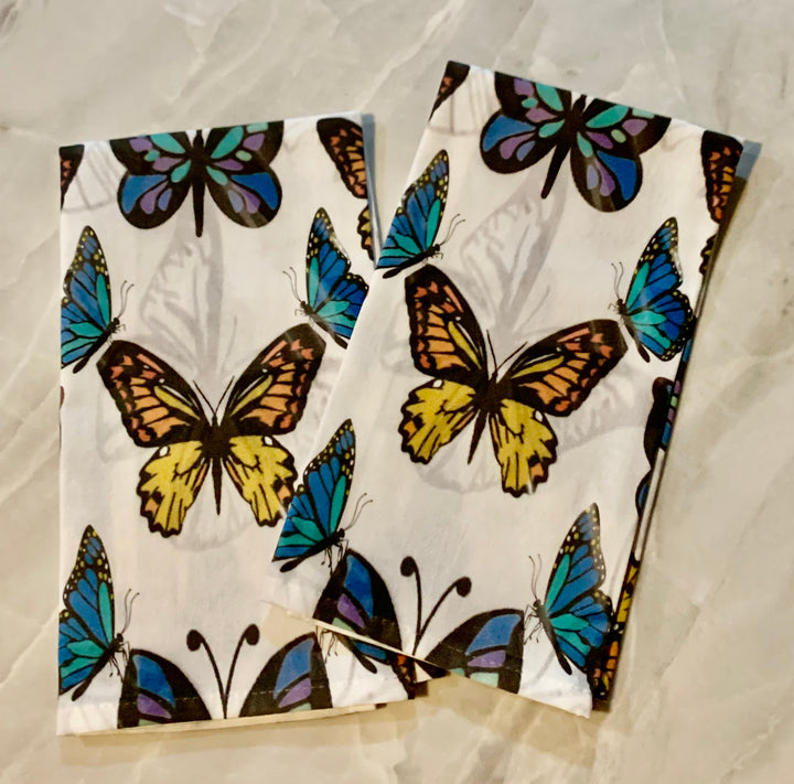 Napkins - Butterfly Design