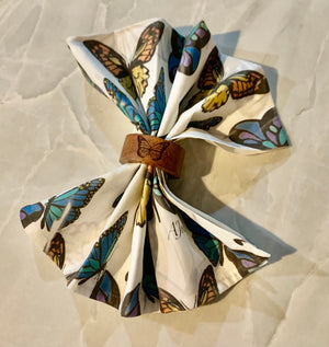 Napkins - Butterfly Design