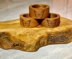 Napkins - Butterfly Design