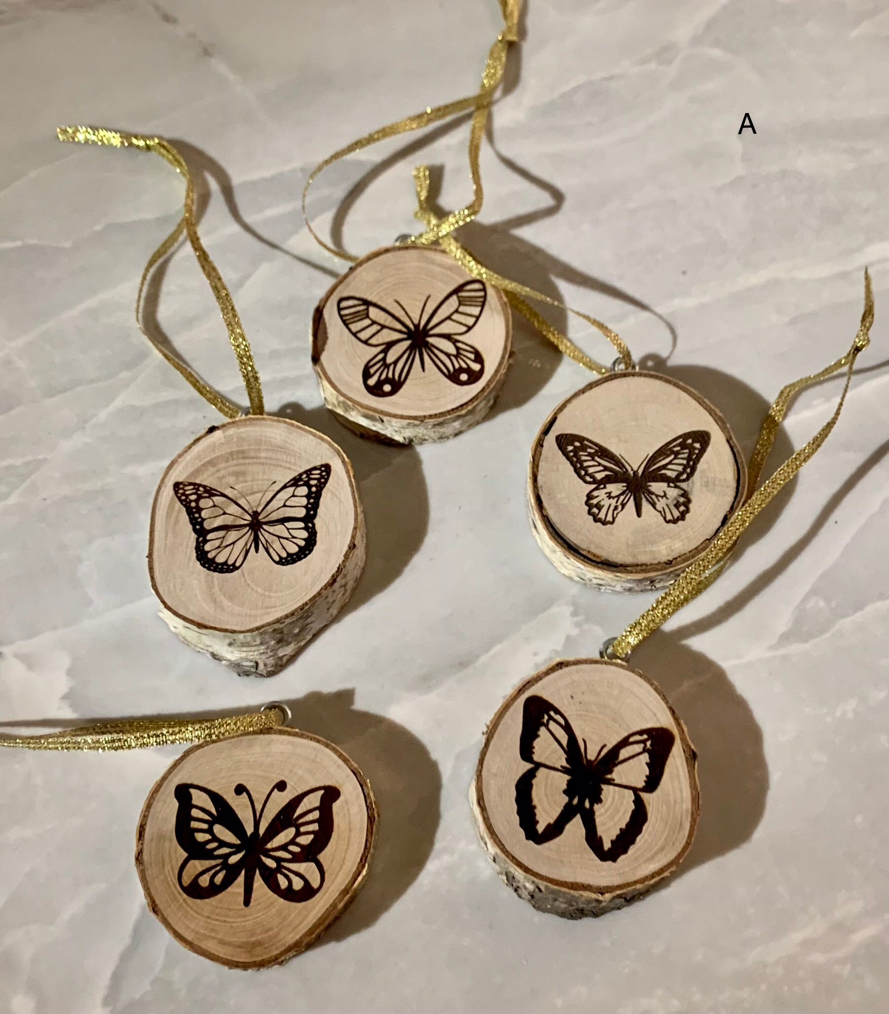 Ornaments - Butterflies Two Sets to Choose from