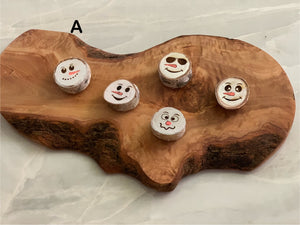 Magnets - Funny Snowman Faces