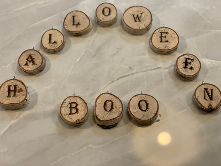 Ornaments - Halloween Banner