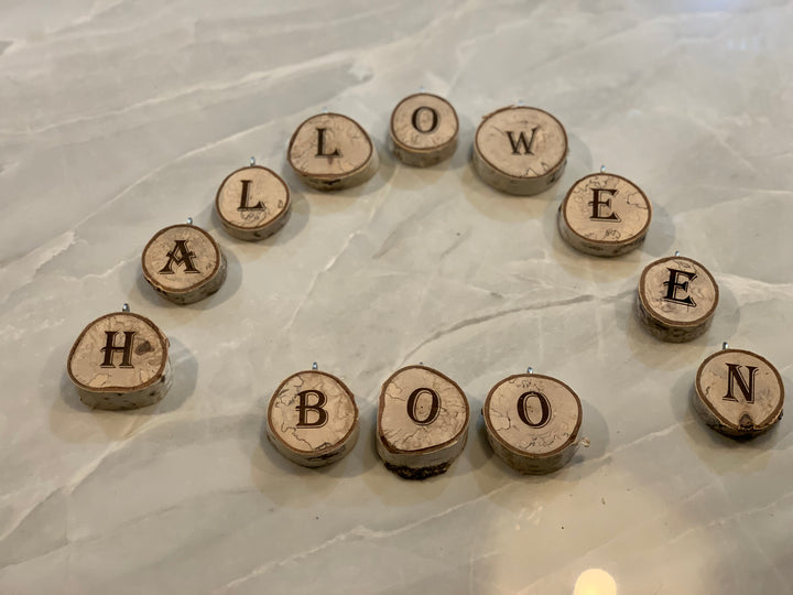 Ornaments - Halloween Banner