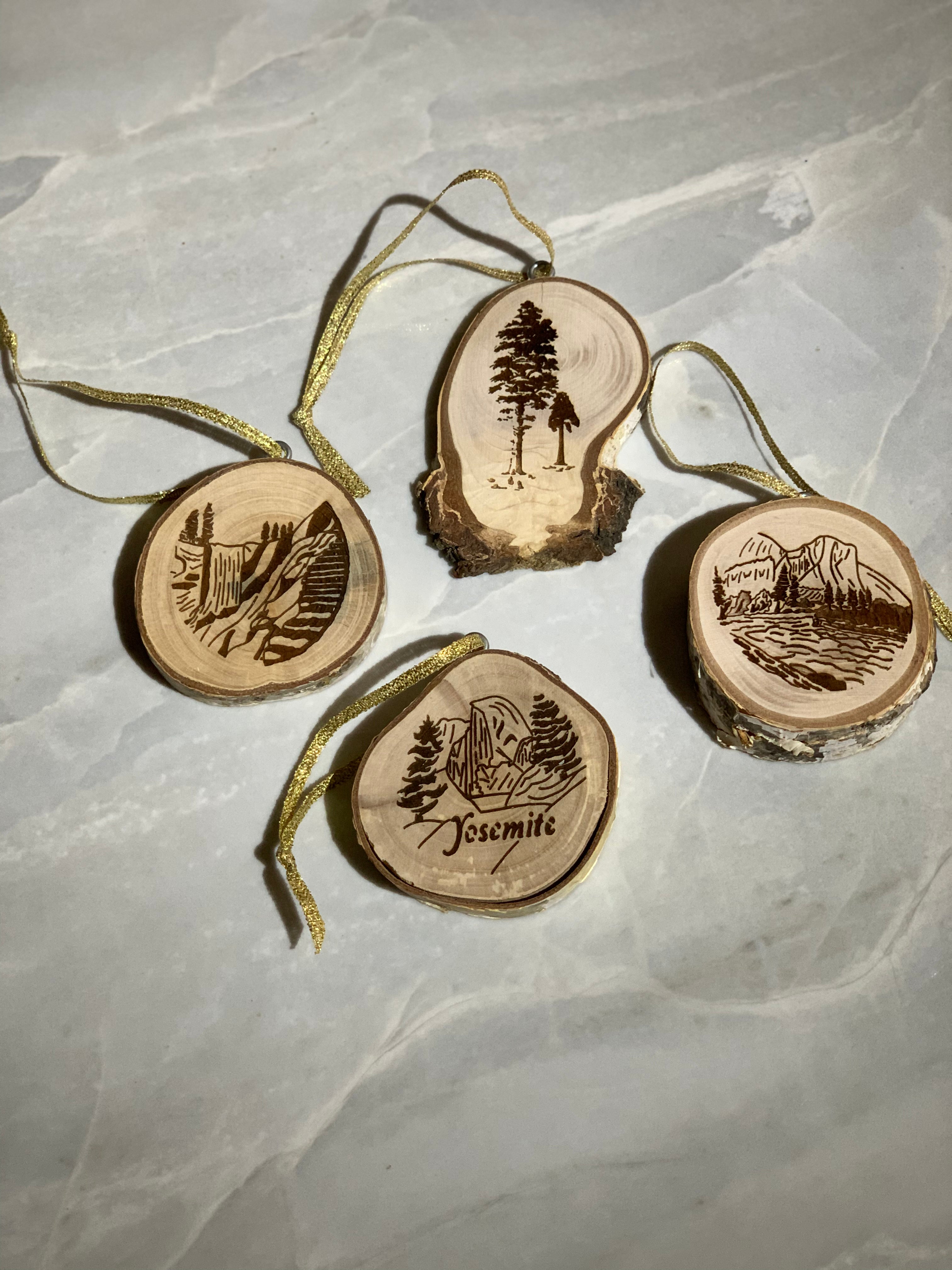 Ornaments - Yosemite Scenic