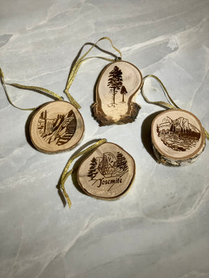Ornaments - Yosemite Scenic