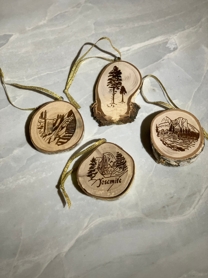 Ornaments - Yosemite Scenic
