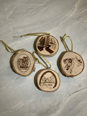 Ornaments - Yosemite Scenic