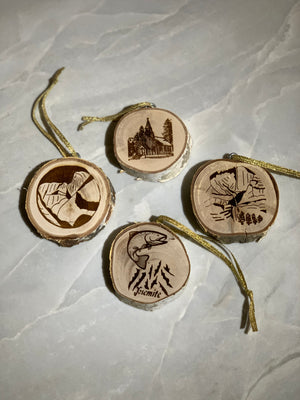 Ornaments - Yosemite Scenic