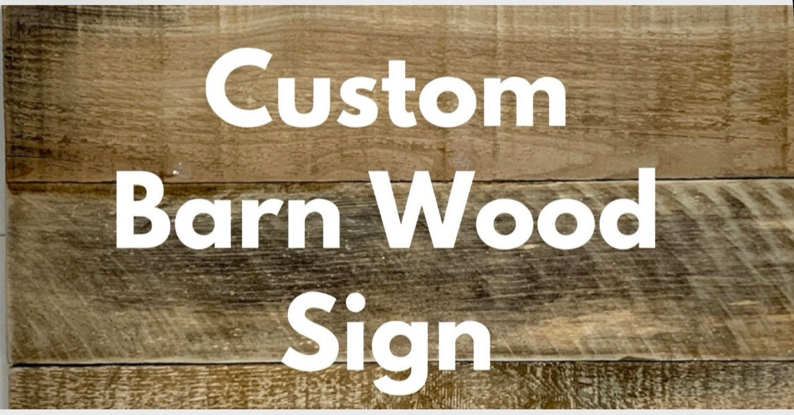 Custom Projects