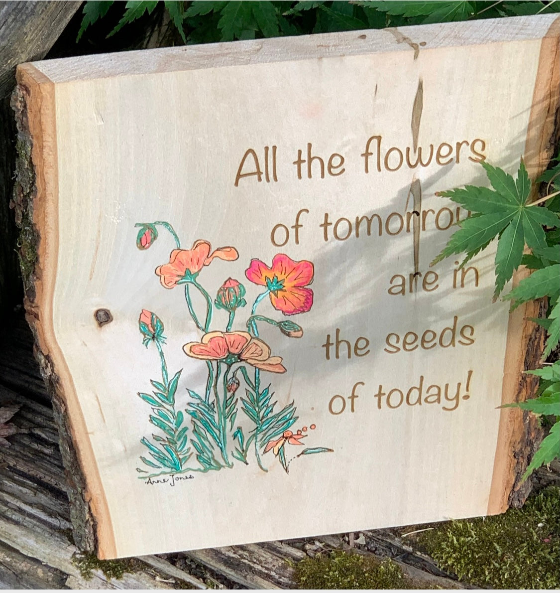 Quote Board - Wildflower designs