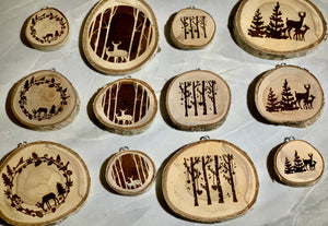 Ornaments - Forest Designs