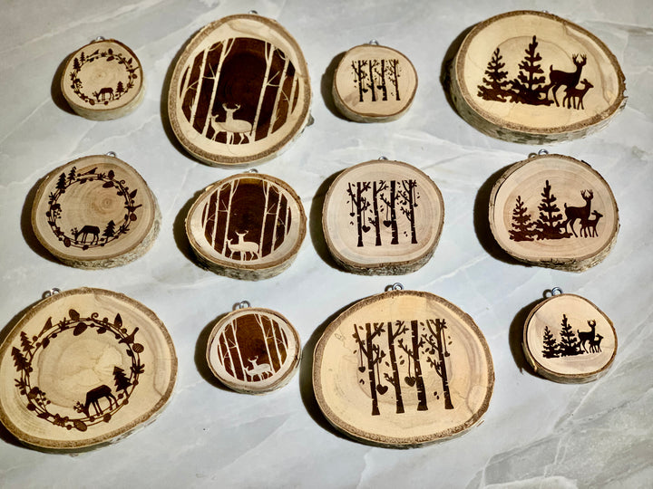 Ornaments - Forest Designs