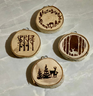 Ornaments - Forest Designs