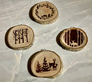 Ornaments - Forest Designs