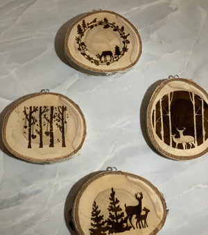 Ornaments - Forest Designs