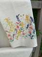 Wildflower Cotton Tea Towels- This design is Goldenrod grown in meadows throughout the spring summer months.