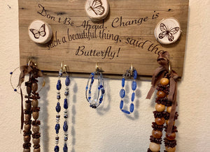 Butterfly Wall Art jewelry holder mug holder