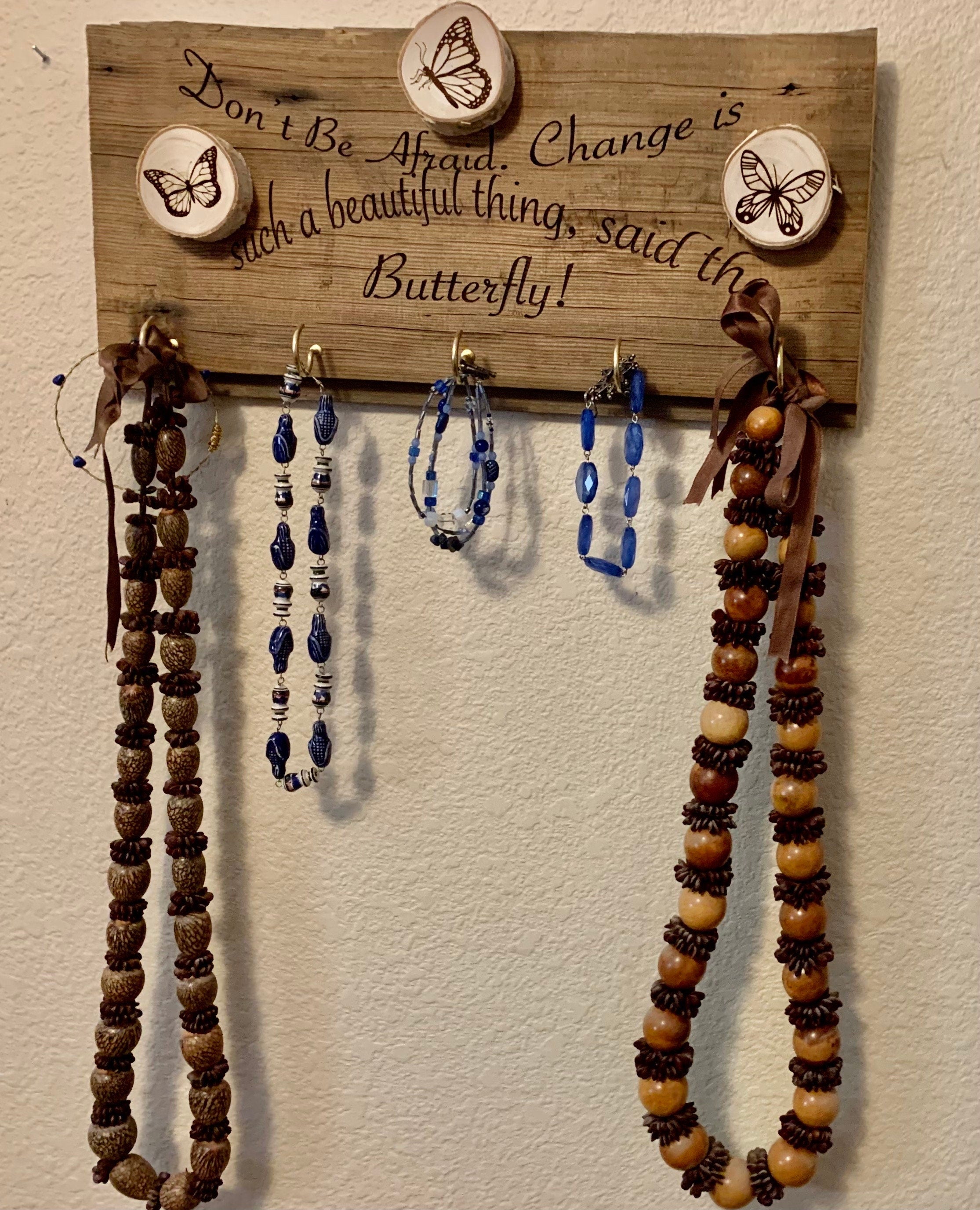 Butterfly Wall Art jewelry holder mug holder