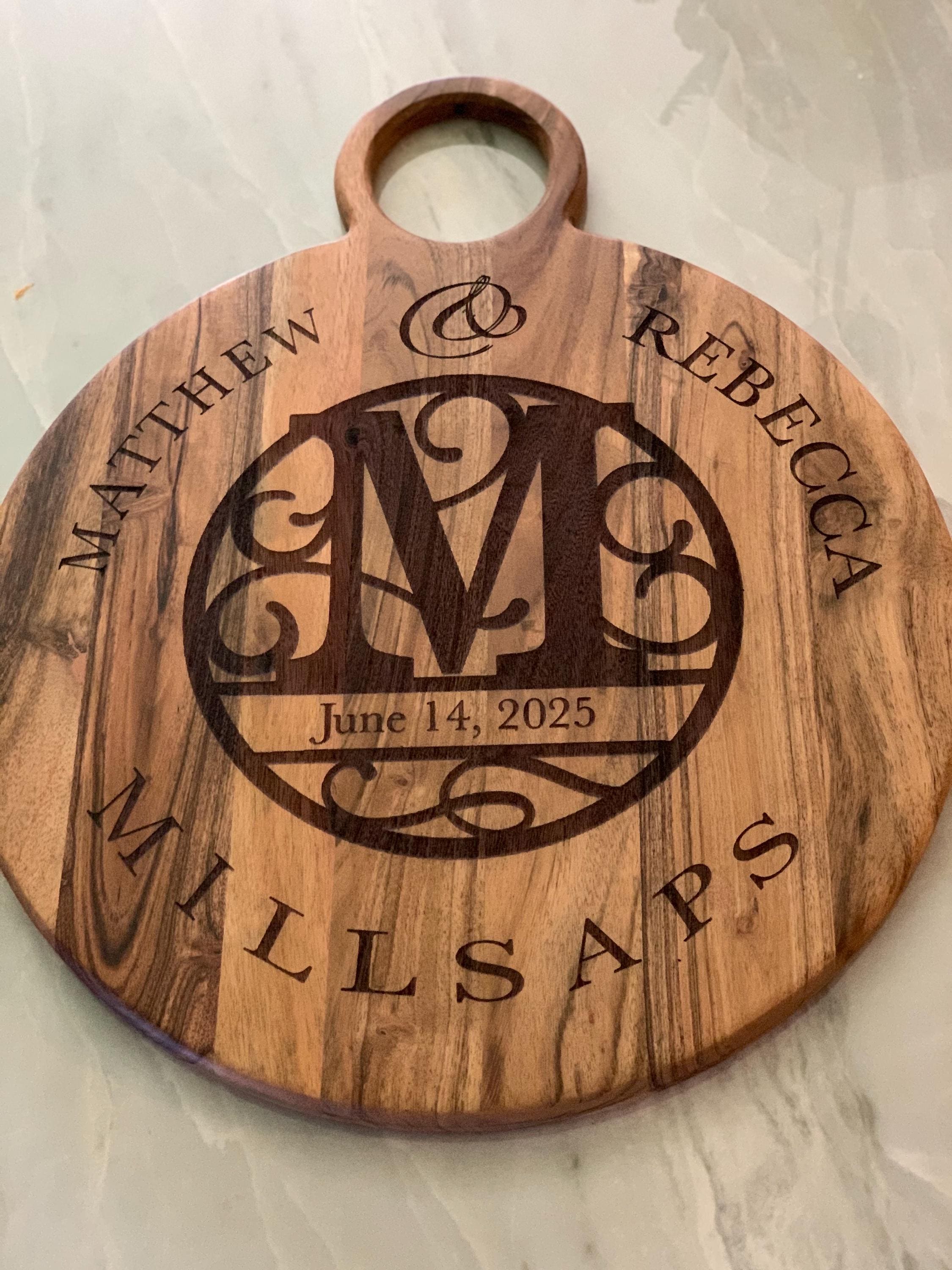 Wedding Date Board