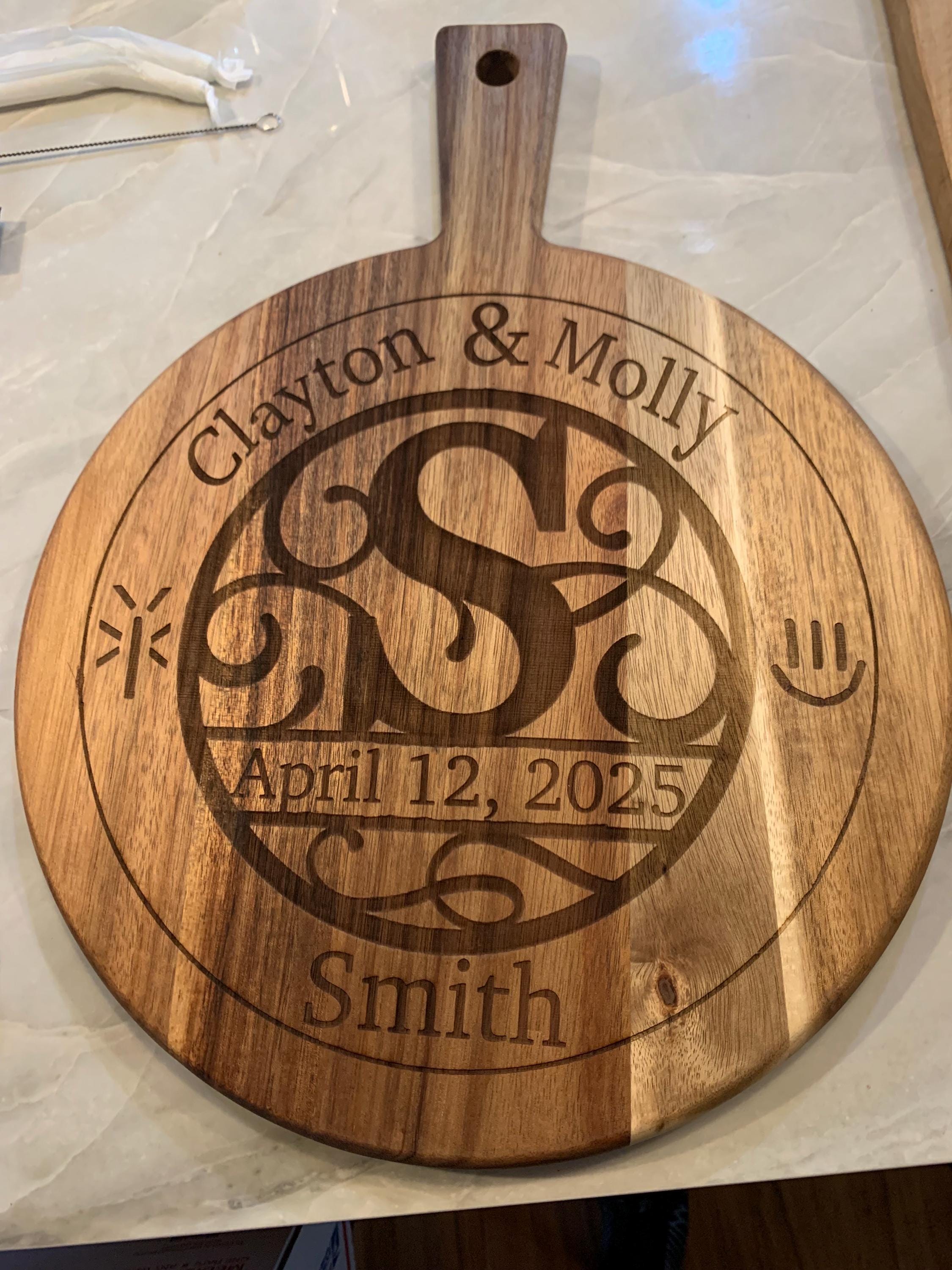 Wedding Date Board