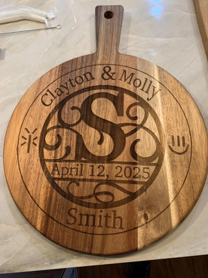 Wedding Date Board
