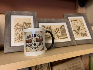 Etchings of Yosemite