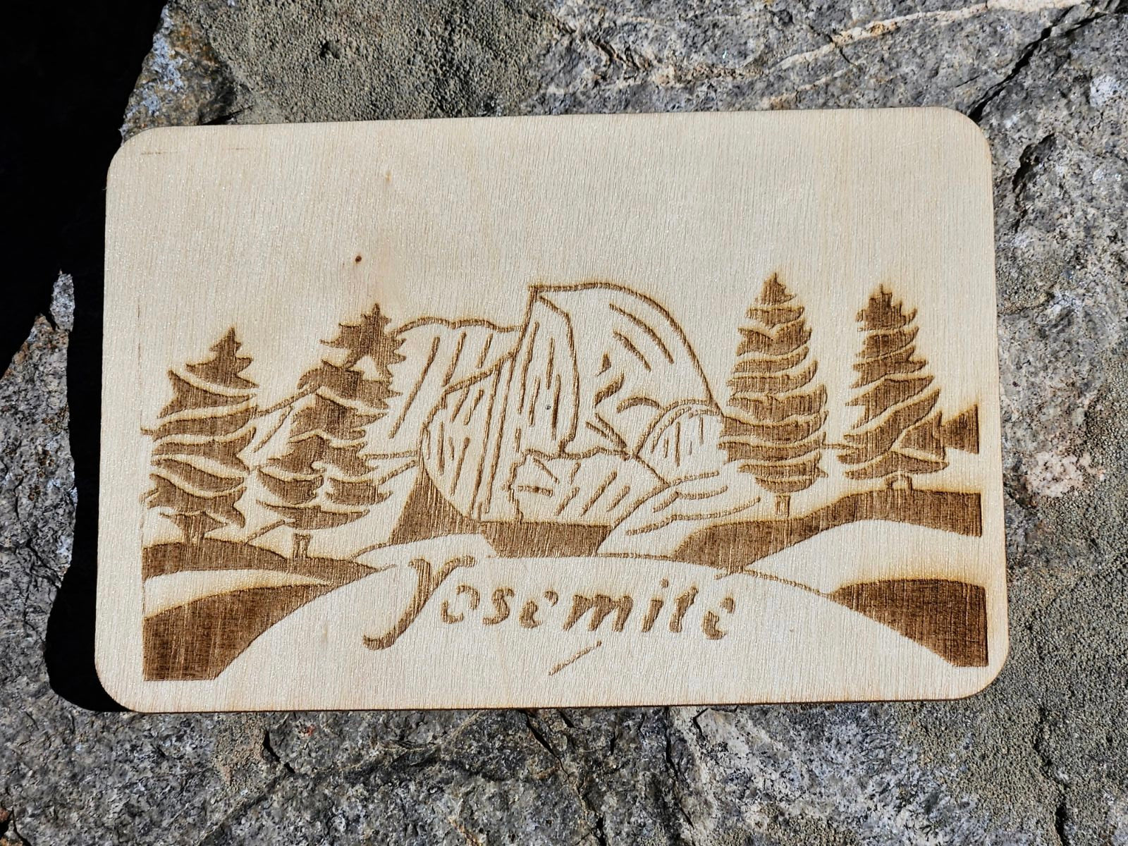 Etchings of Yosemite