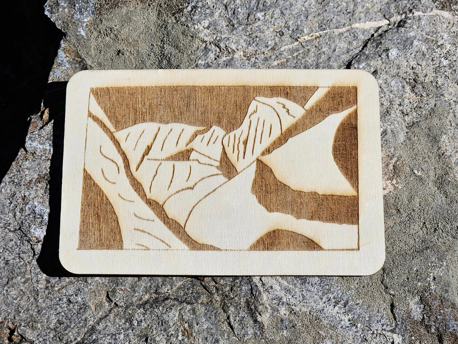 Etchings of Yosemite