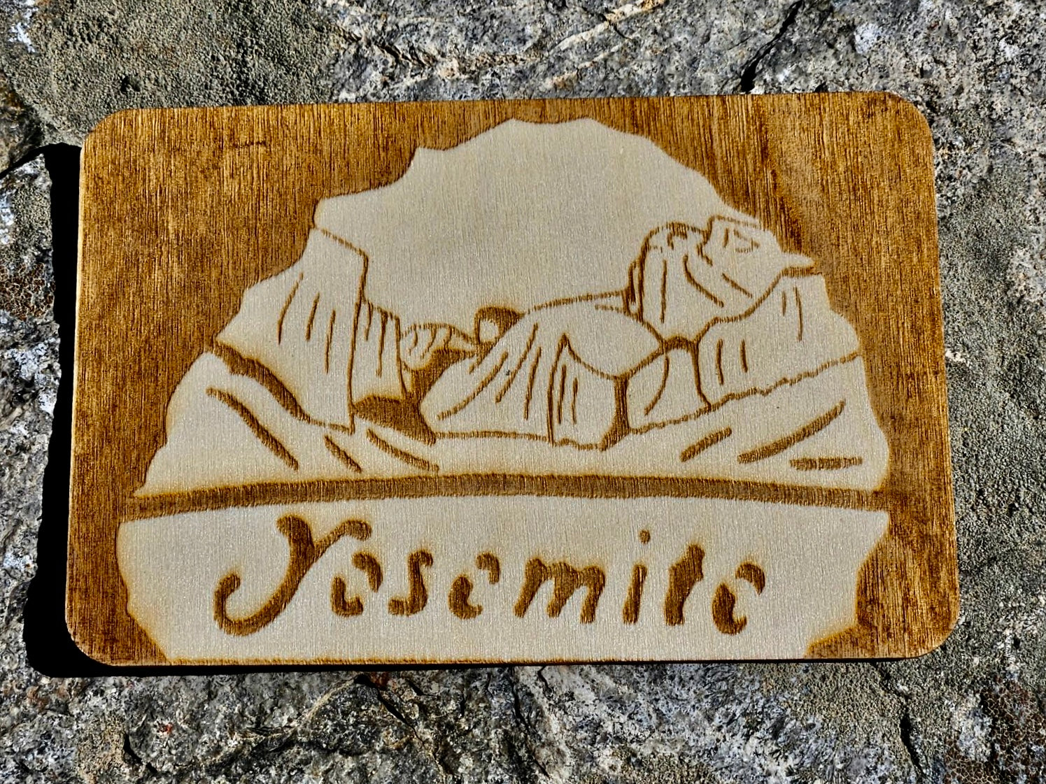 Etchings of Yosemite