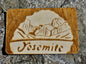 Etchings of Yosemite