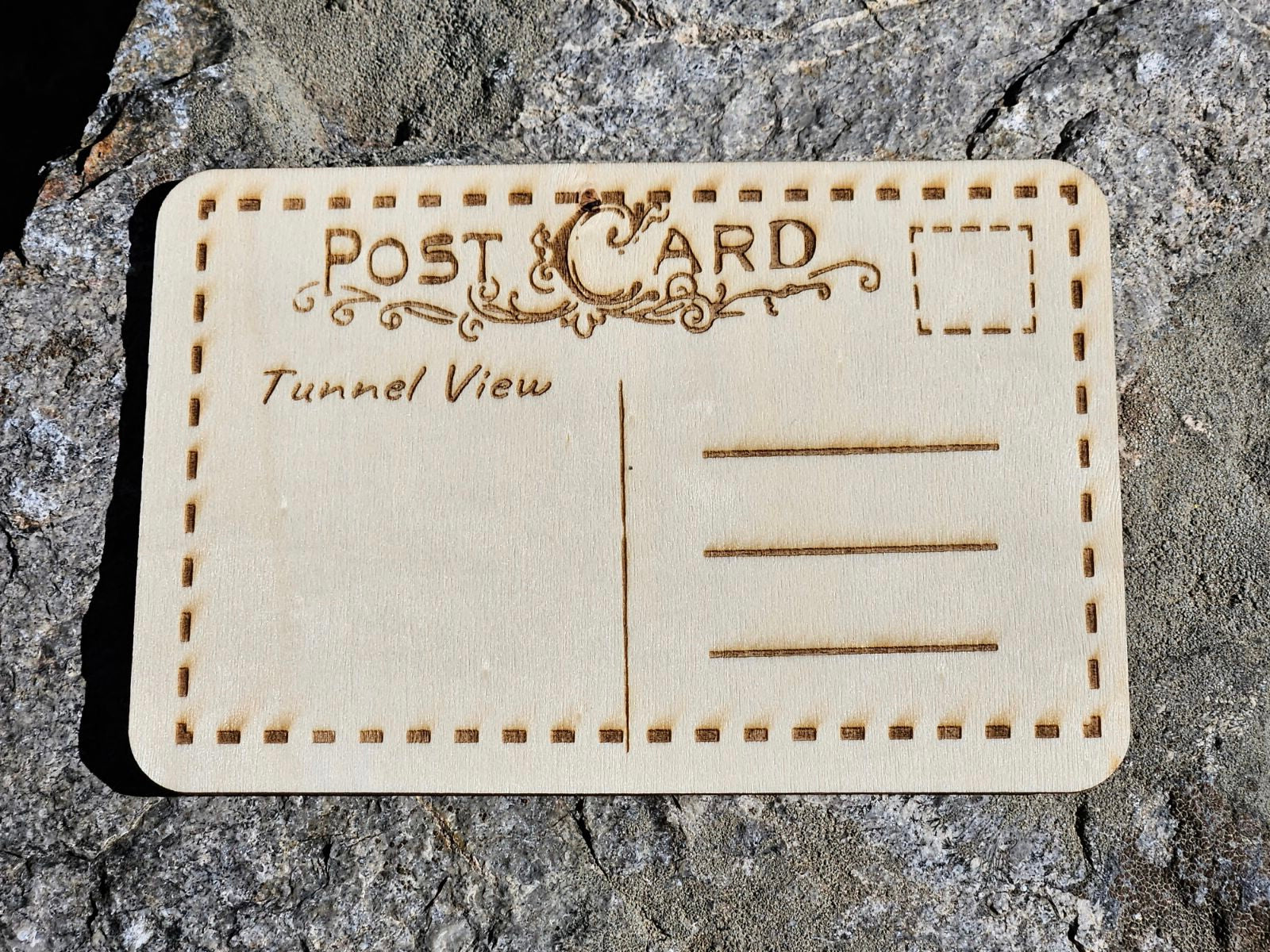 Etchings of Yosemite