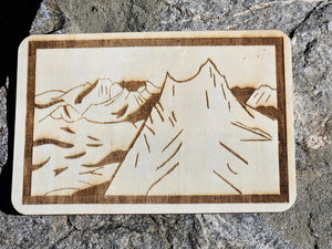 Etchings of Yosemite