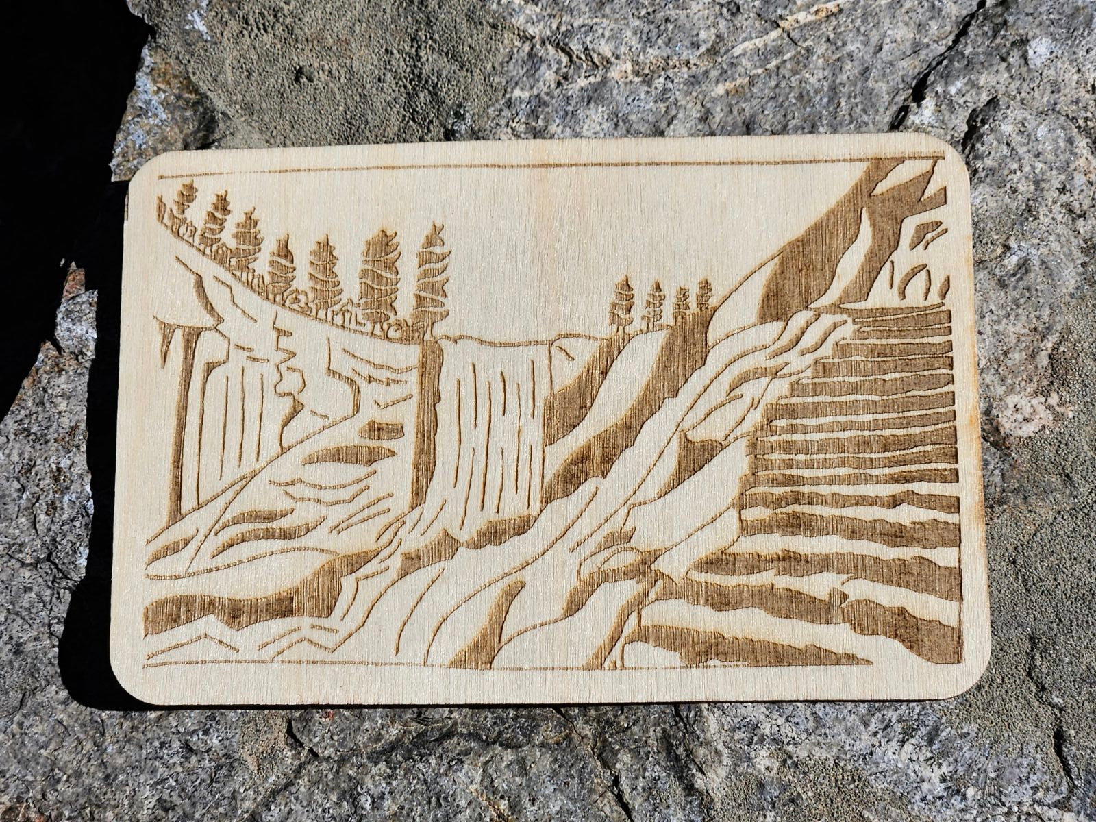 Etchings of Yosemite