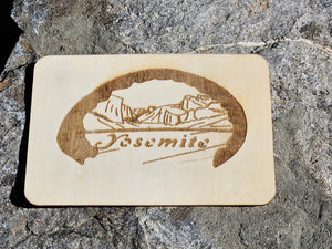 Etchings of Yosemite