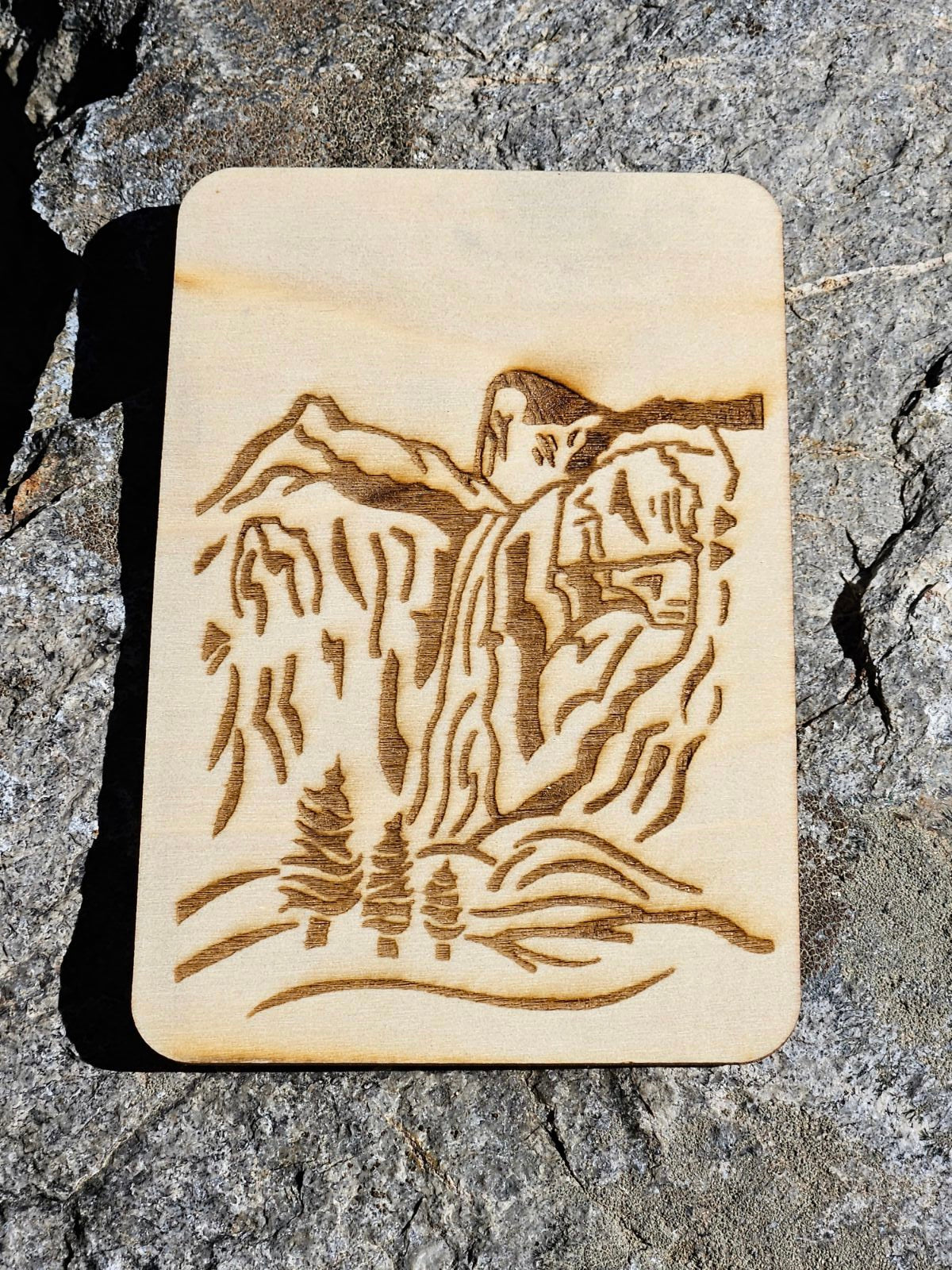Etchings of Yosemite