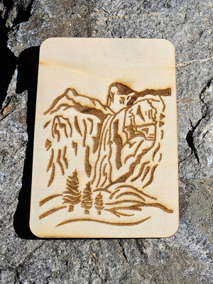 Etchings of Yosemite