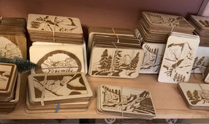 Etchings of Yosemite