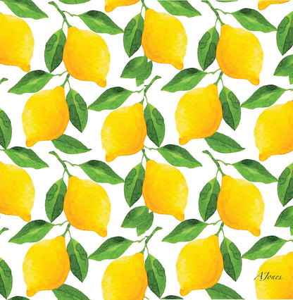 Tea Towels -Lemon