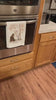 Tea Towel Yosemite Fall  Bear Chatting with Robin Kitchen Decor